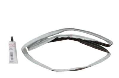 279735 - Genuine OEM Whirlpool Dryer Drum Felt Seal Kit