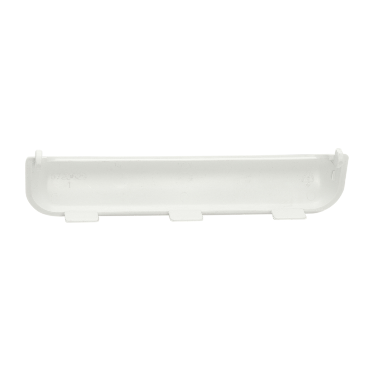 WG04L00248 - Genuine OEM GE Dryer Door Handle, White
