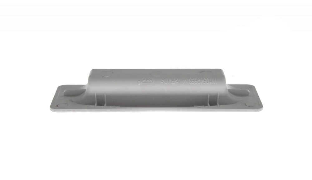 WPW10549553 - Genuine OEM Whirlpool Dryer Door Handle, White