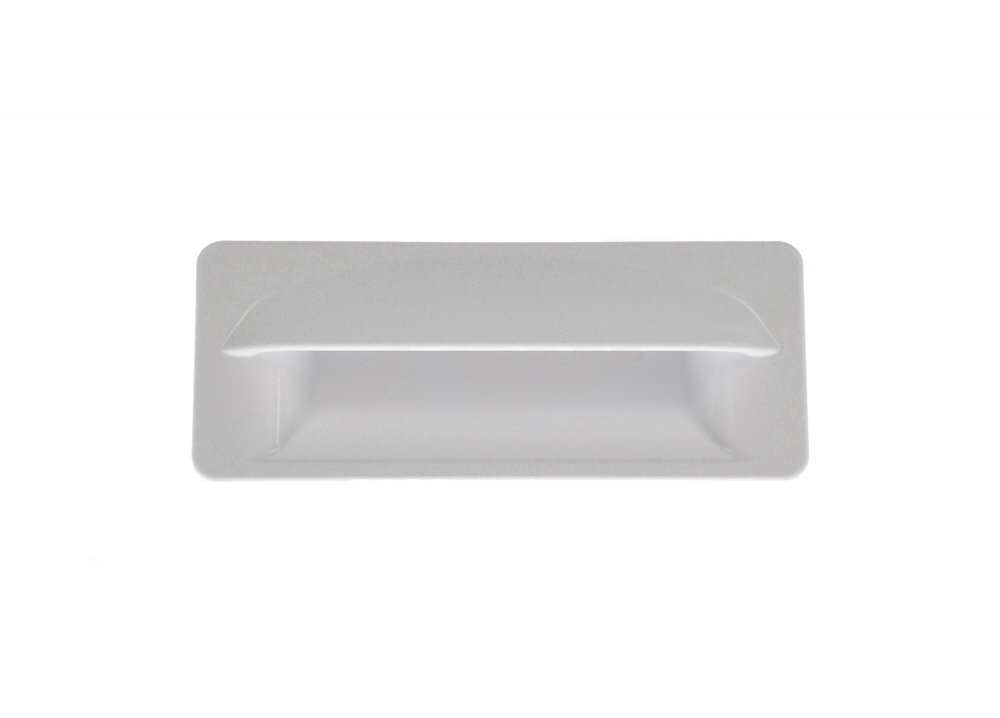 WPW10549553 - Genuine OEM Whirlpool Dryer Door Handle, White