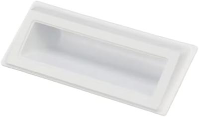 WP686711 - Genuine OEM Whirlpool Dryer Door Handle, White