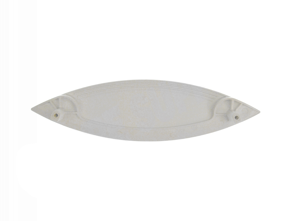 W10819774 - Genuine OEM Whirlpool Dryer Door Handle, White