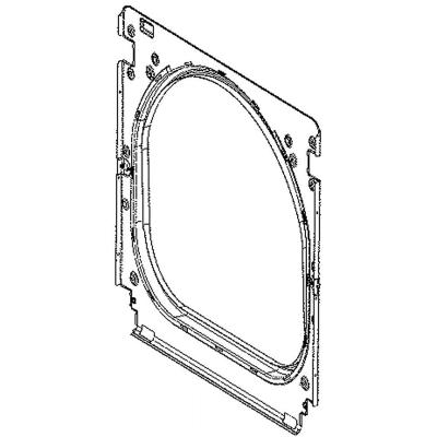 MJH63096801 - Genuine OEM LG Dryer Hinge Supporter