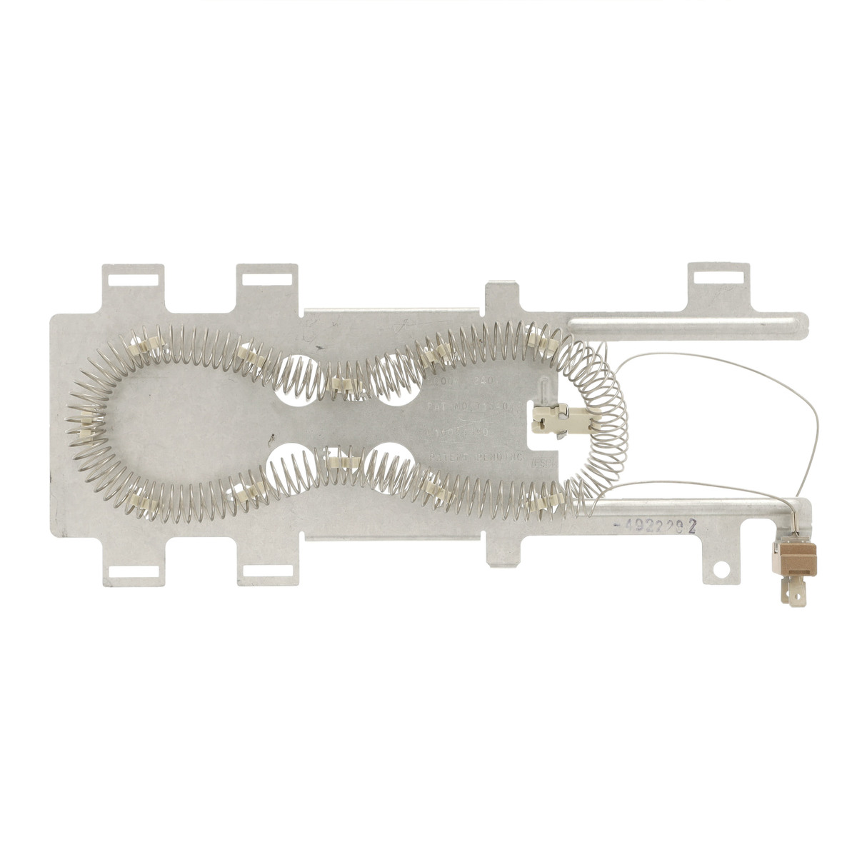 WPW10044440 - Genuine OEM Whirlpool Dryer Heating Element Assembly