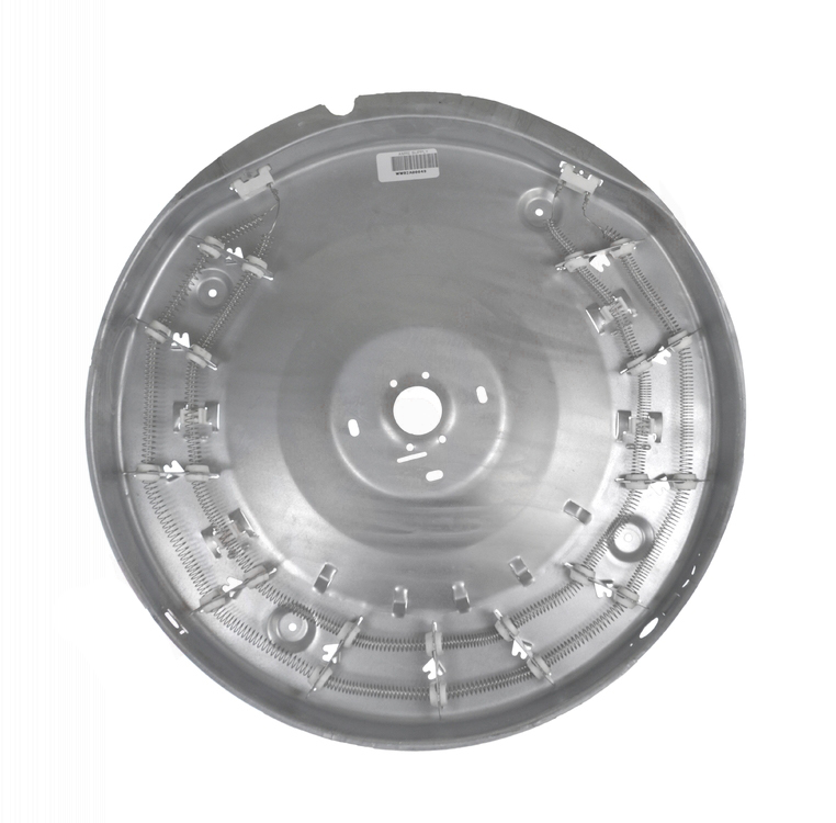 WW02A00049 - Genuine OEM GE Dryer Heating Element Assembly, 5000W
