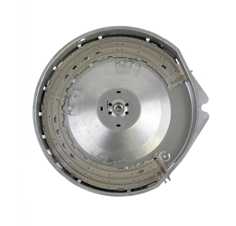 WW03F00366 - Genuine OEM GE Dryer Heater and Housing Assembly