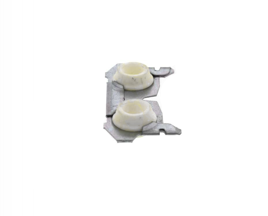 WW01A00553 - Genuine OEM GE Dryer Heating Element Clip & Insulator