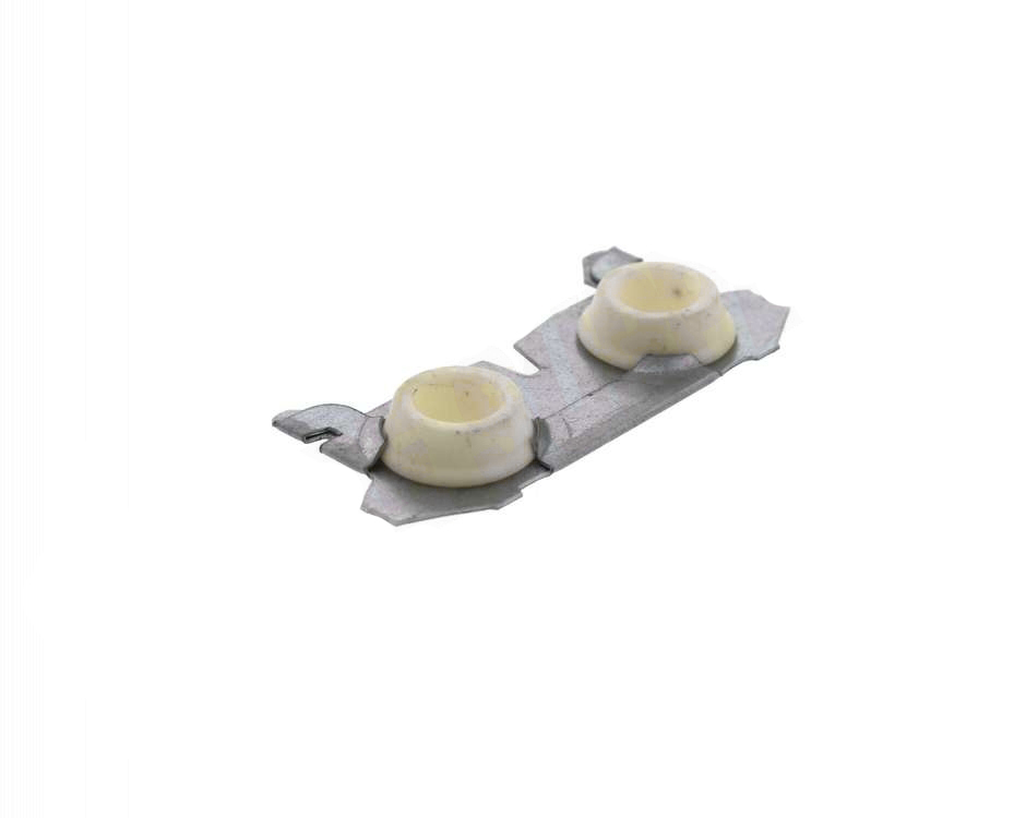 WW01A00553 - Genuine OEM GE Dryer Heating Element Clip & Insulator