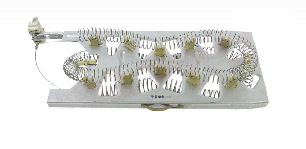 WP3387750 - Genuine OEM Whirlpool Dryer Heating Element Assembly, 4250W