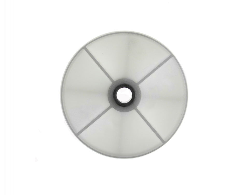 WP6-3037050 - Genuine OEM Whirlpool Dryer Idler Pulley Wheel