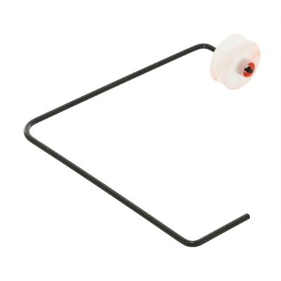 WW03F00350 - Genuine OEM GE Dryer Idler Pulley Arm Assembly