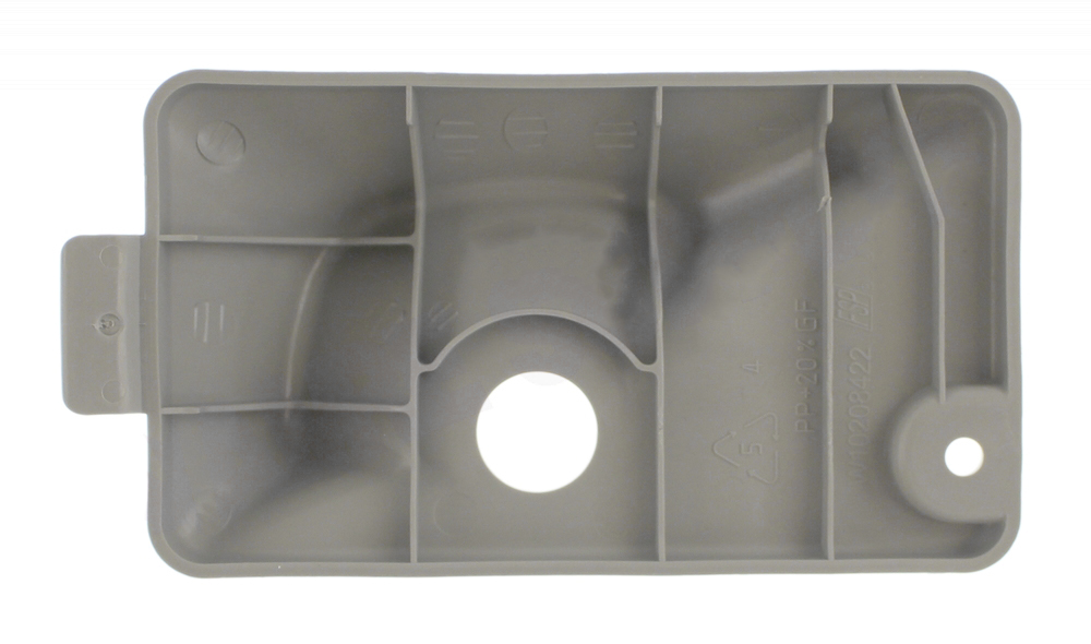 WPW10208422 - Genuine OEM Whirlpool Dryer Light Deflector Cover
