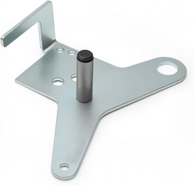 WP6-3033630 - Genuine OEM Whirlpool Dryer Idler Pulley Arm & Shaft
