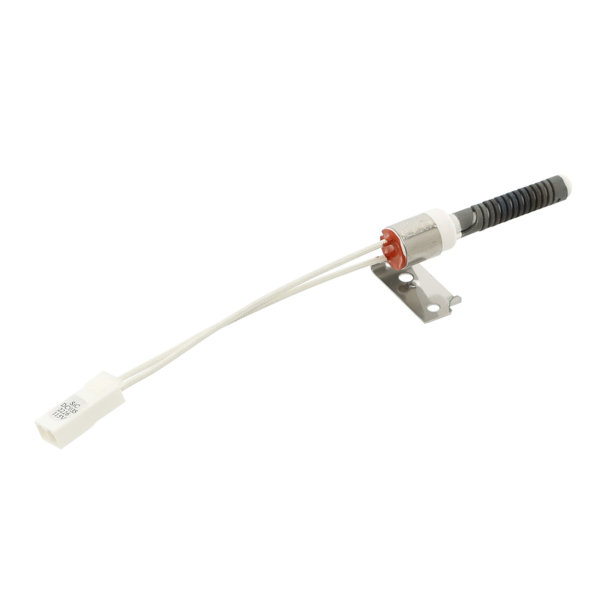 5318EL3001A - Genuine OEM LG Dryer Gas Igniter, with Bracket & Harness