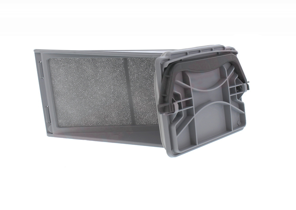 W11382898 - Genuine OEM Whirlpool Dryer Bottom Filter Cover Assembly