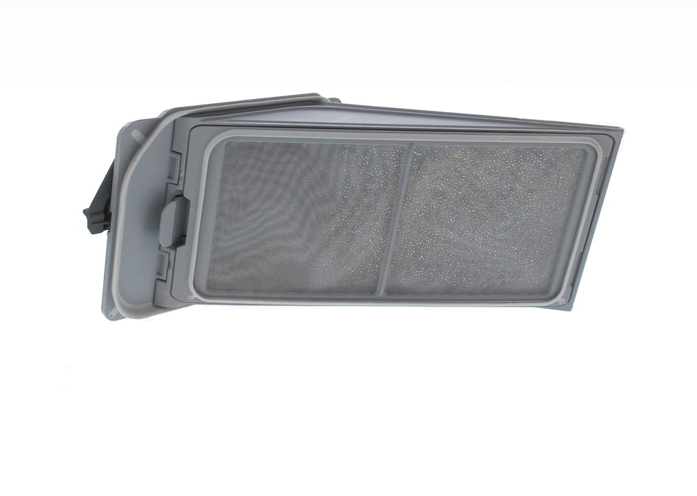 W11382898 - Genuine OEM Whirlpool Dryer Bottom Filter Cover Assembly