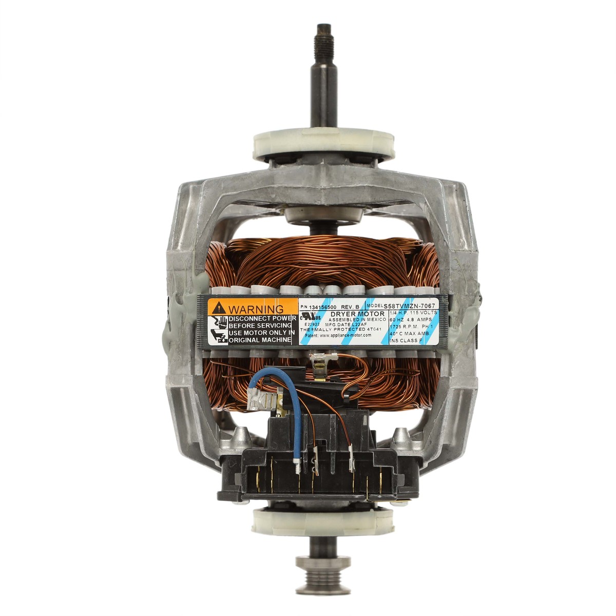 131560100 - Genuine OEM Frigidaire Dryer Drive Motor With Pulley