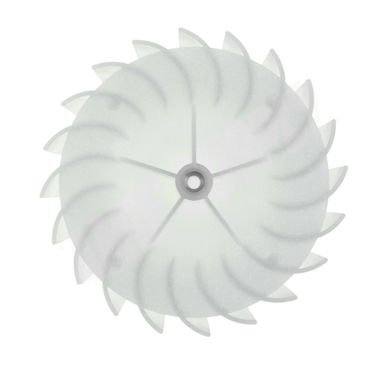 WPW10349492 - Genuine OEM Whirlpool Dryer Blower Wheel