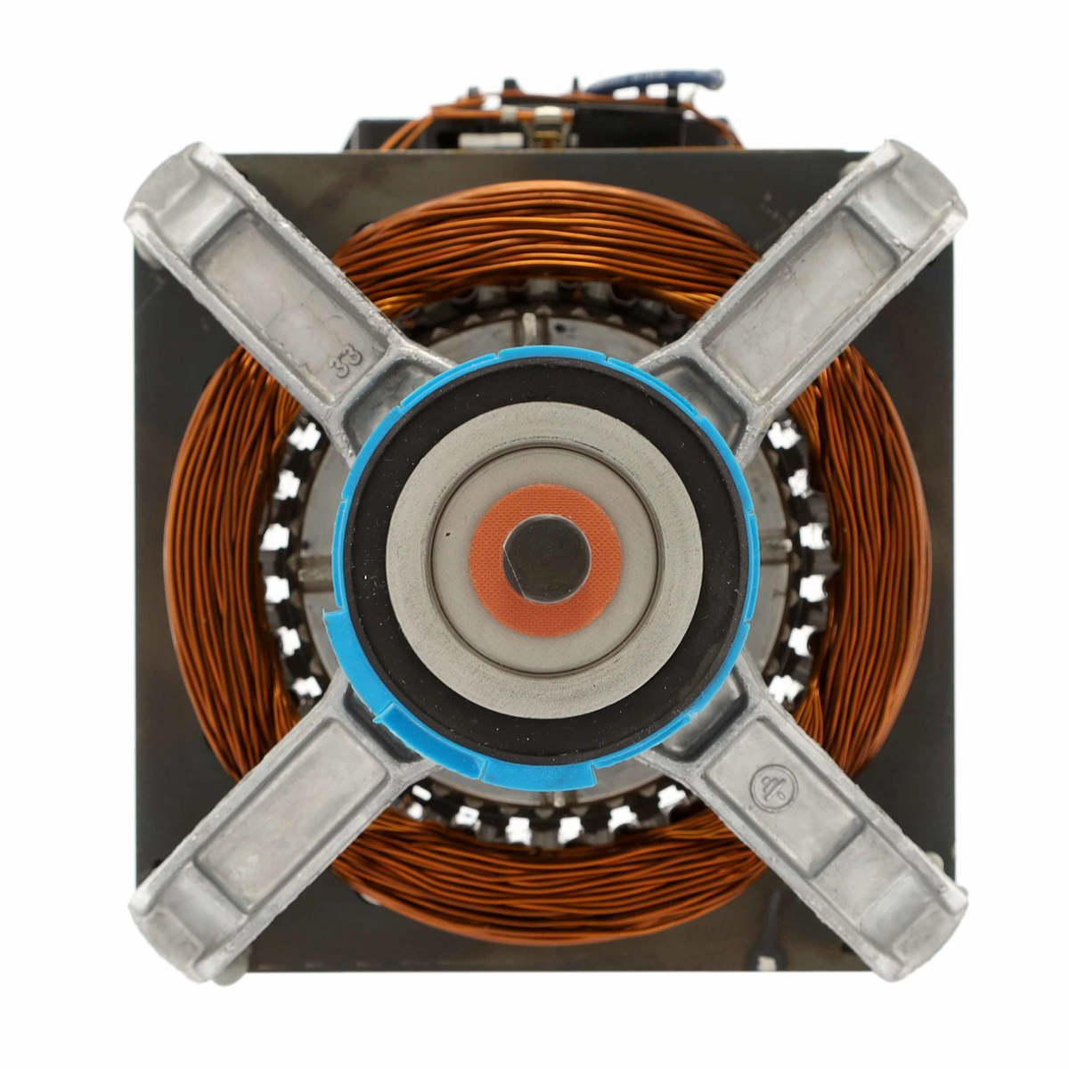 134196602 - Genuine OEM Frigidaire Dryer Drive Motor With Pulley