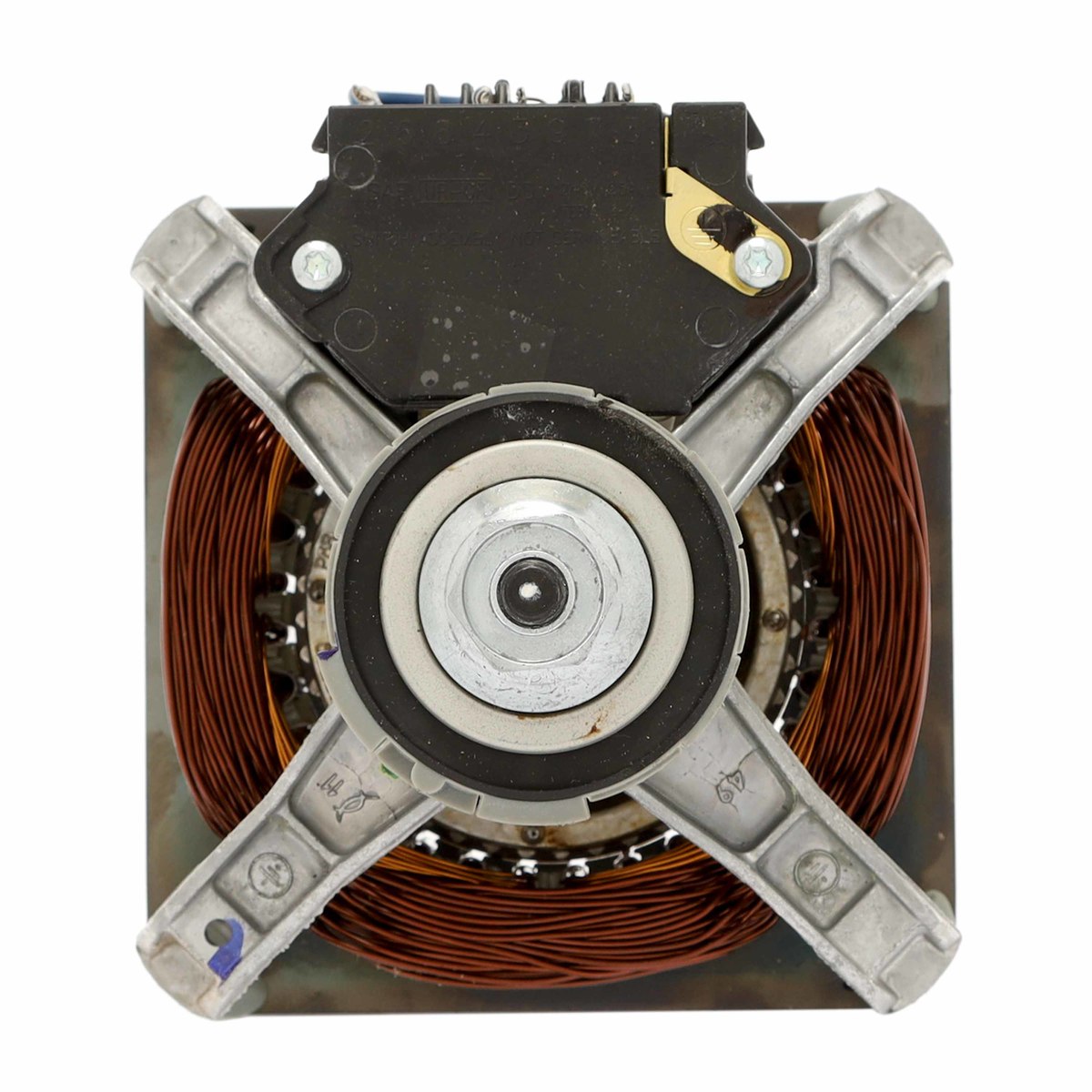WP2200376 - Genuine OEM Whirlpool Dryer Drive Motor with Pulley
