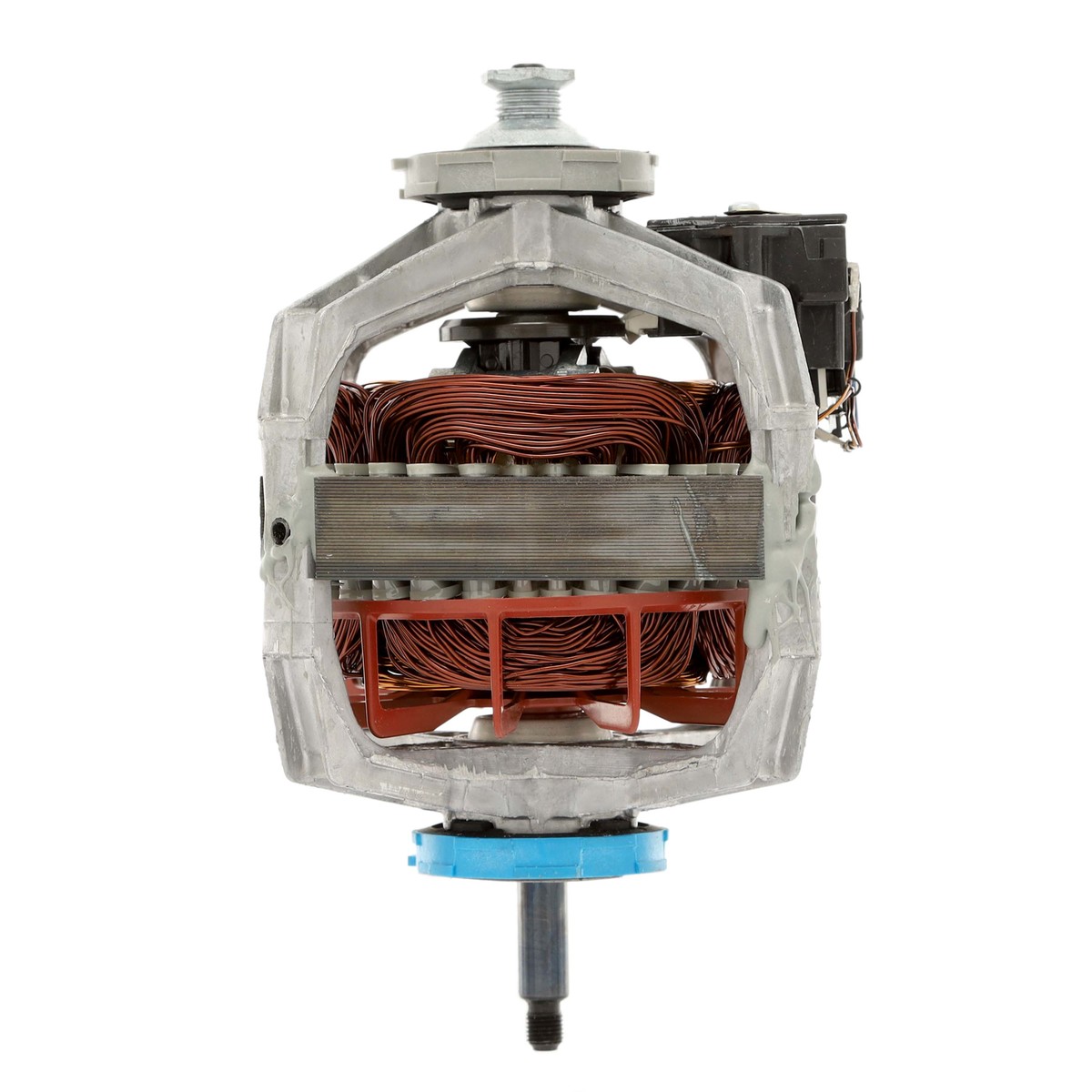 WP2200376 - Genuine OEM Whirlpool Dryer Drive Motor with Pulley
