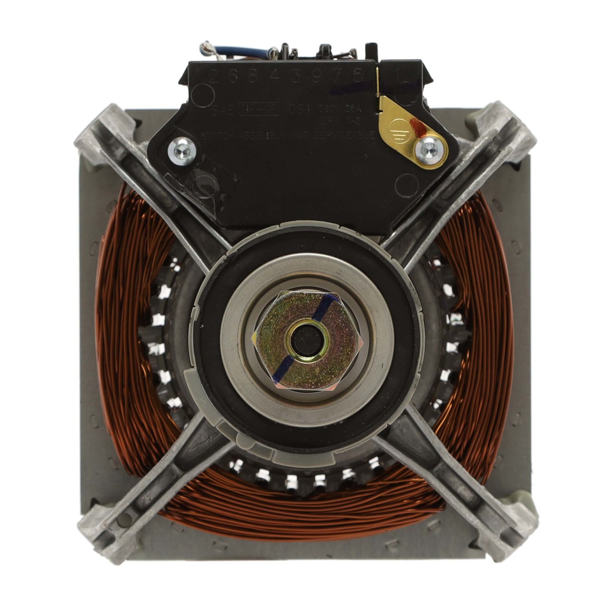 D511629P - Genuine OEM Speed Queen Dryer Drive Motor, with Pulley