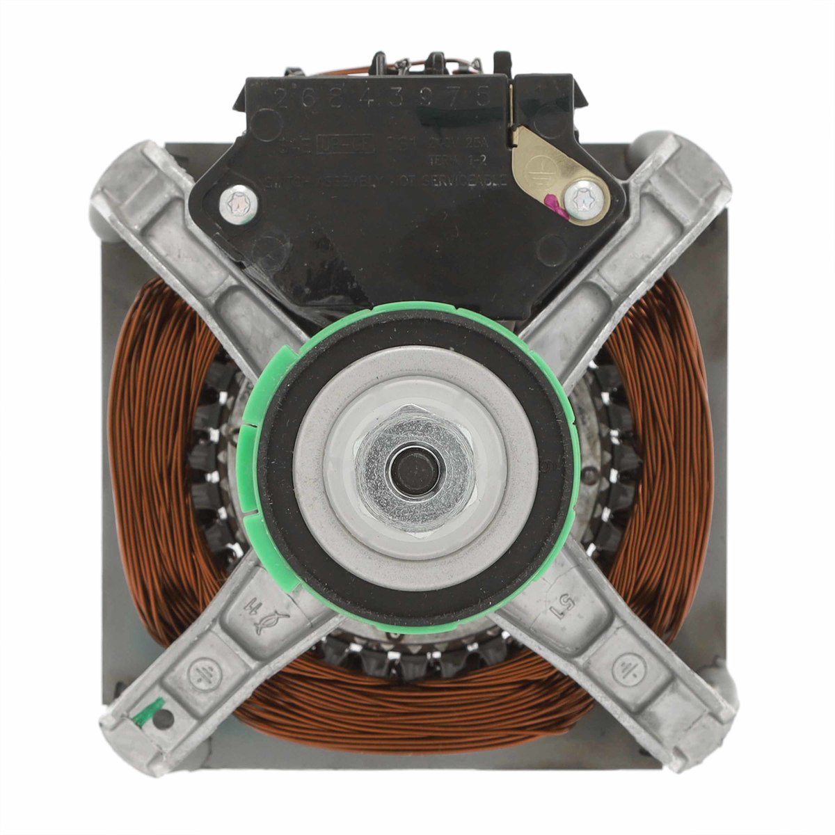 W10841144 - Genuine OEM Whirlpool Dryer Drive Motor with Pulley