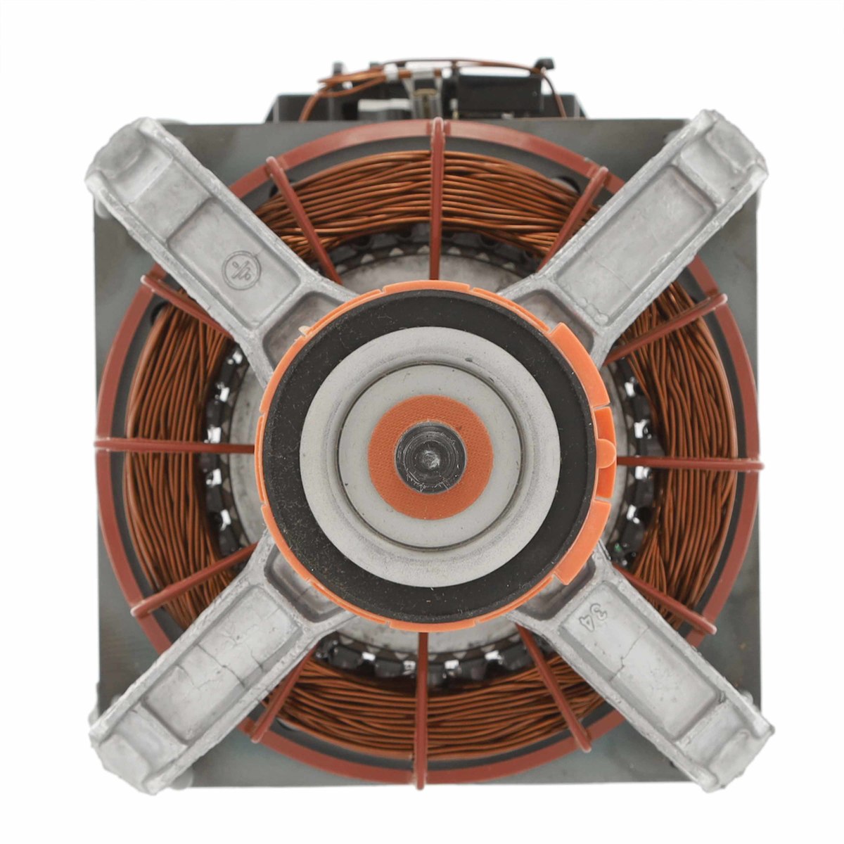 W10841144 - Genuine OEM Whirlpool Dryer Drive Motor with Pulley