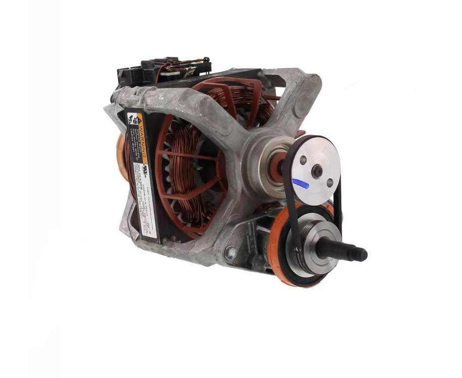 W11234001 - Genuine OEM Whirlpool Dryer Drive Motor with Pulley