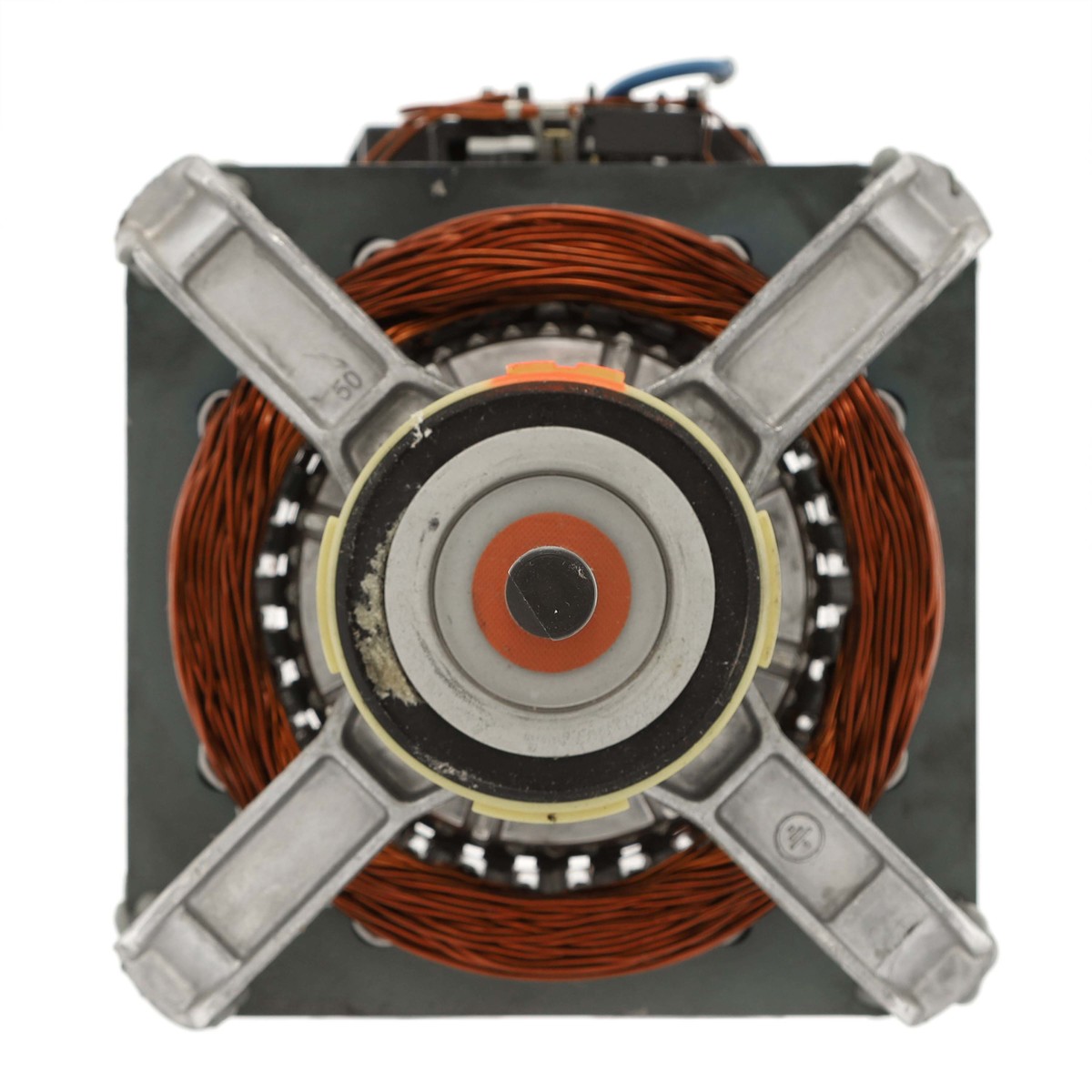 W10410996 - Genuine OEM Whirlpool Dryer Drive Motor with Pulley