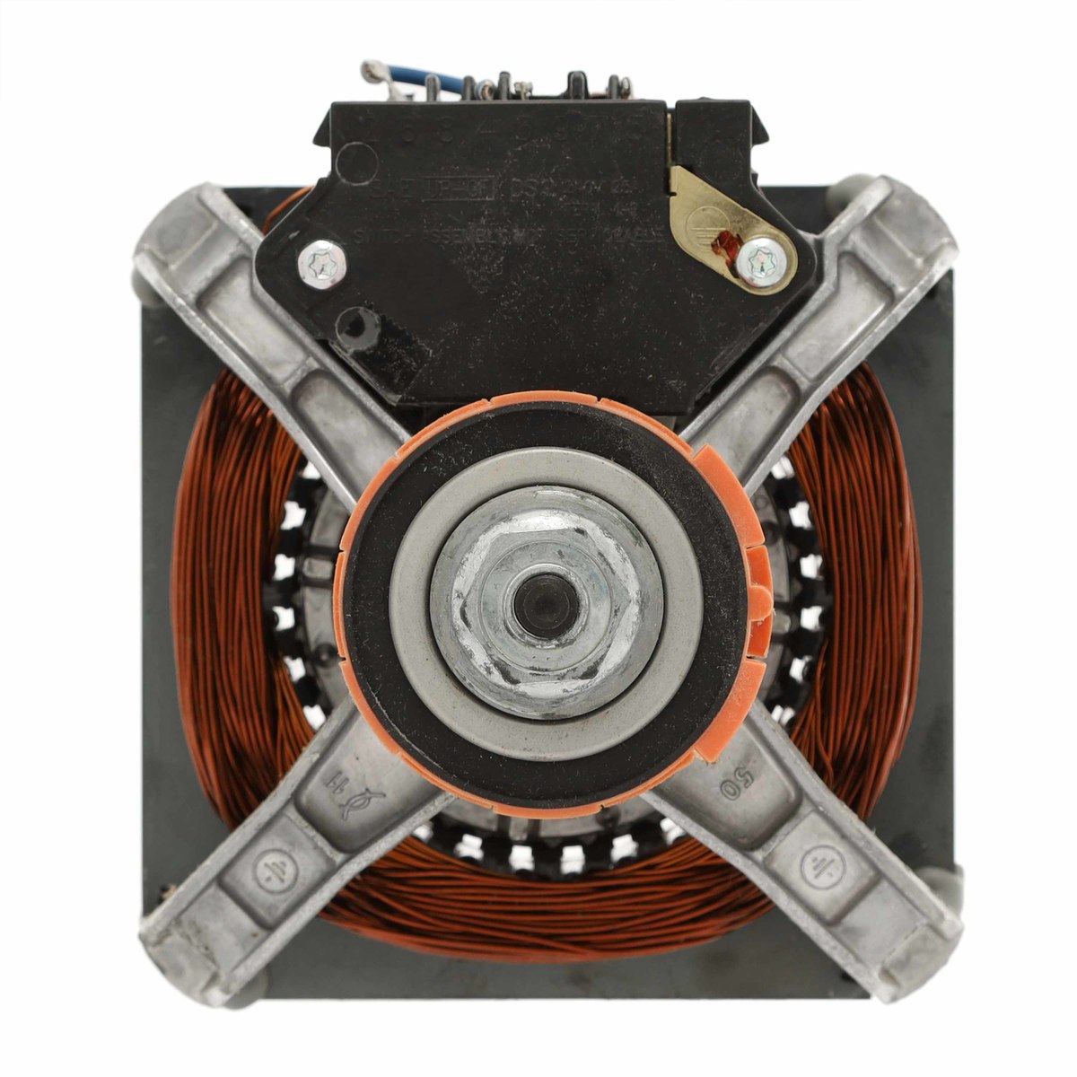 W10410996 - Genuine OEM Whirlpool Dryer Drive Motor with Pulley