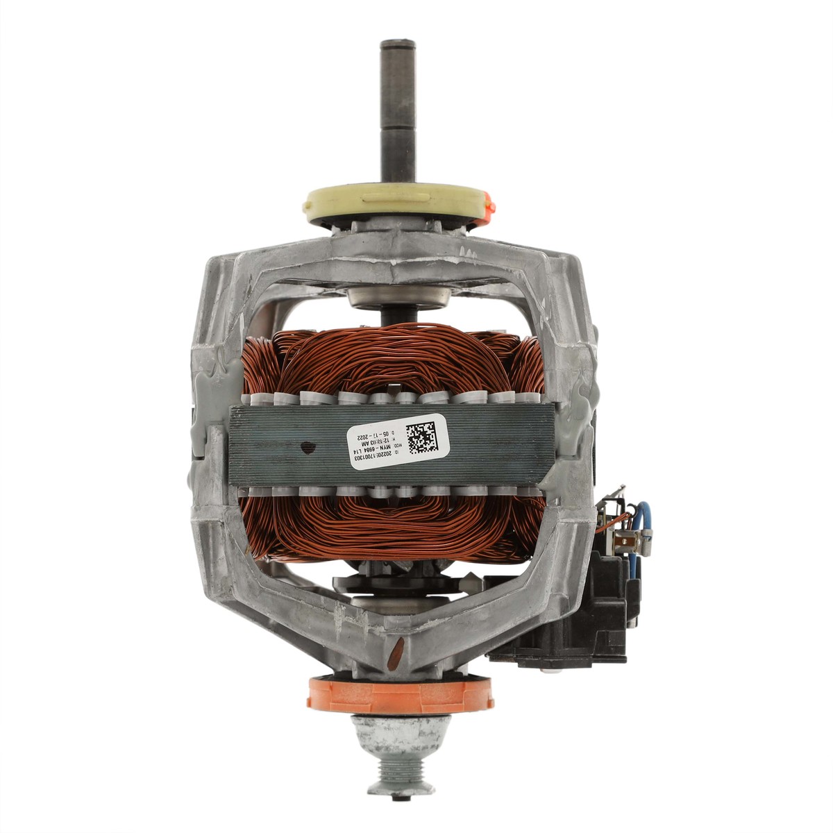W10410996 - Genuine OEM Whirlpool Dryer Drive Motor with Pulley
