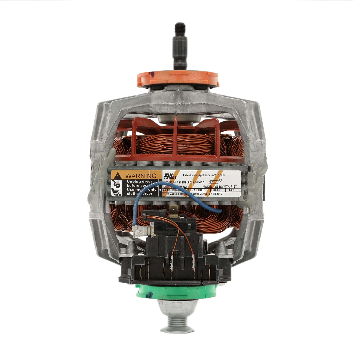 WPW10508324 - Genuine OEM Whirlpool Dryer Drive Motor