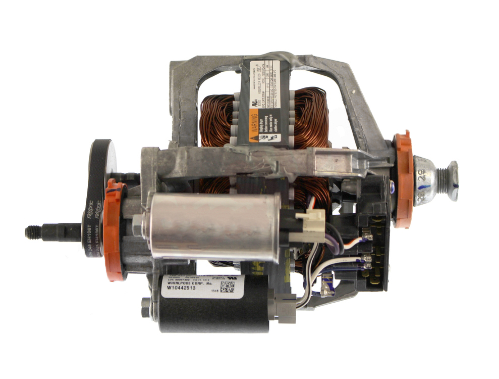 W11209428 - Genuine OEM Whirlpool Dryer Drive Motor