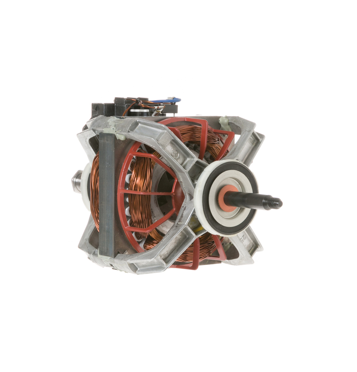 WW02F00521 - Genuine OEM GE Dryer Motor and Pulley Assembly