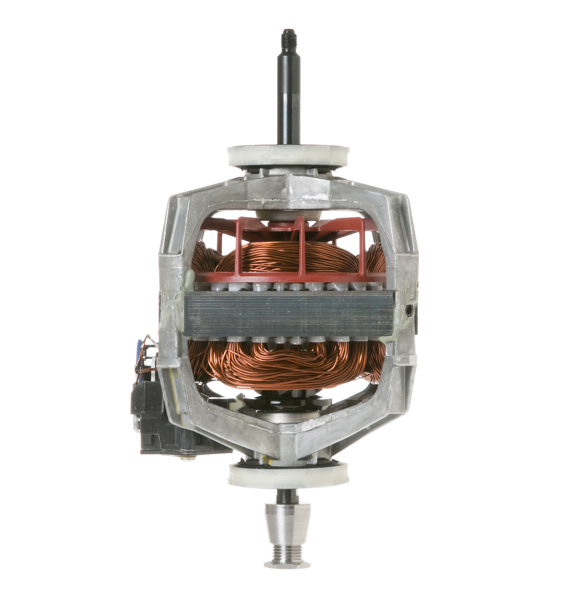 WW02F00521 - Genuine OEM GE Dryer Motor and Pulley Assembly