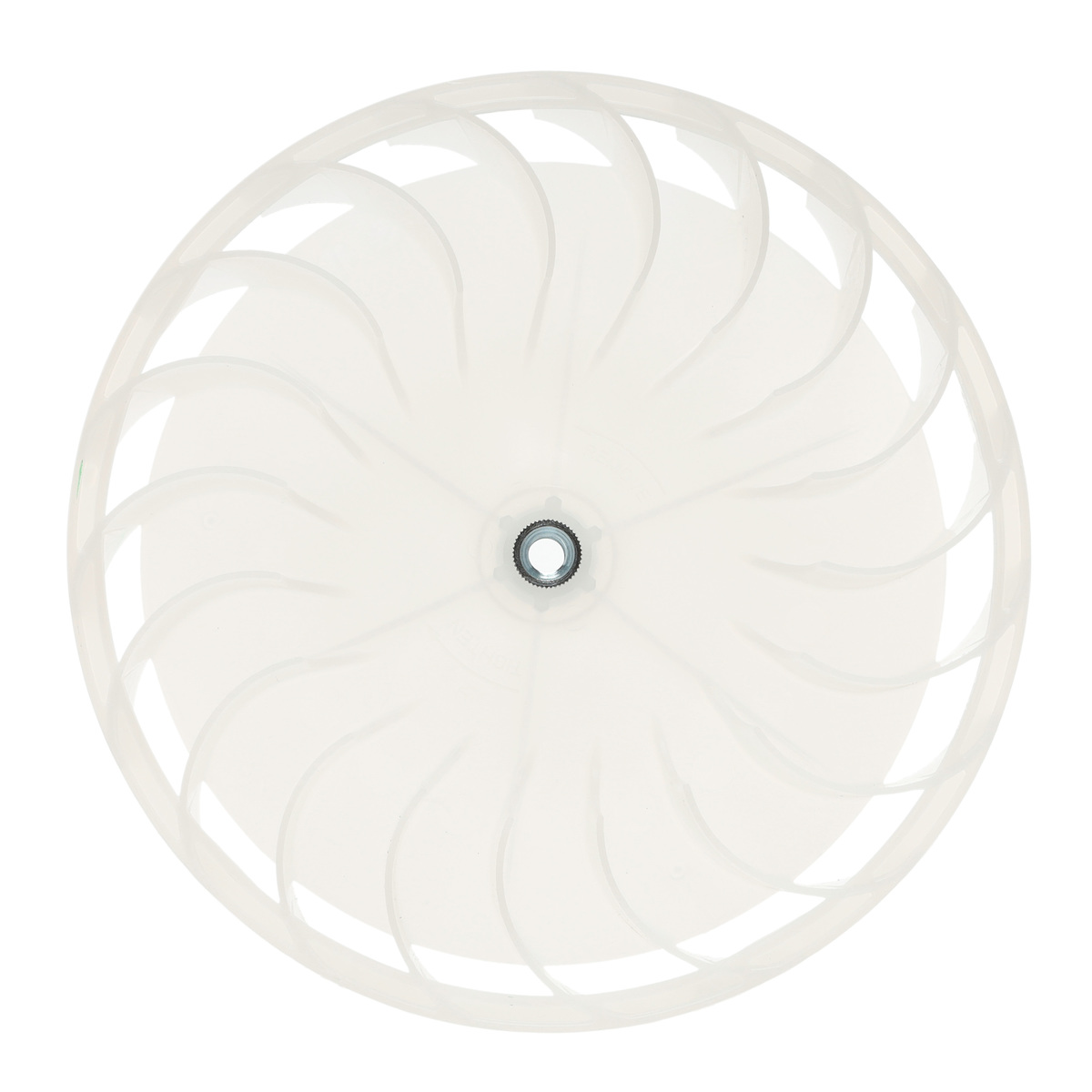 WW02F00900 - Genuine OEM GE Dryer Blower Wheel, 8.5"
