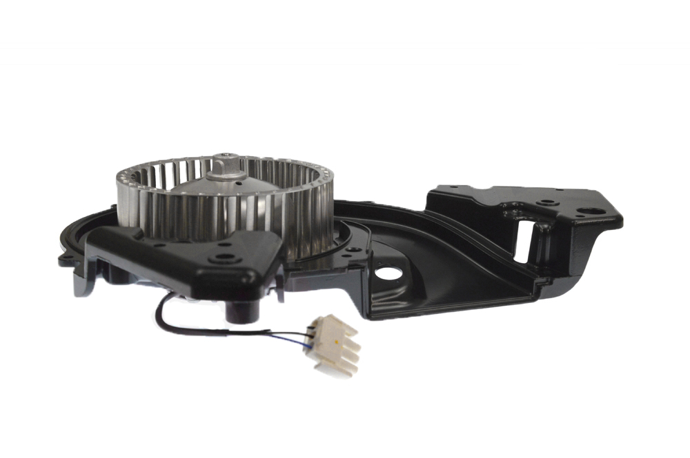 WG04F10657 - Genuine OEM GE Washer Dryer Fan Motor and Bracket