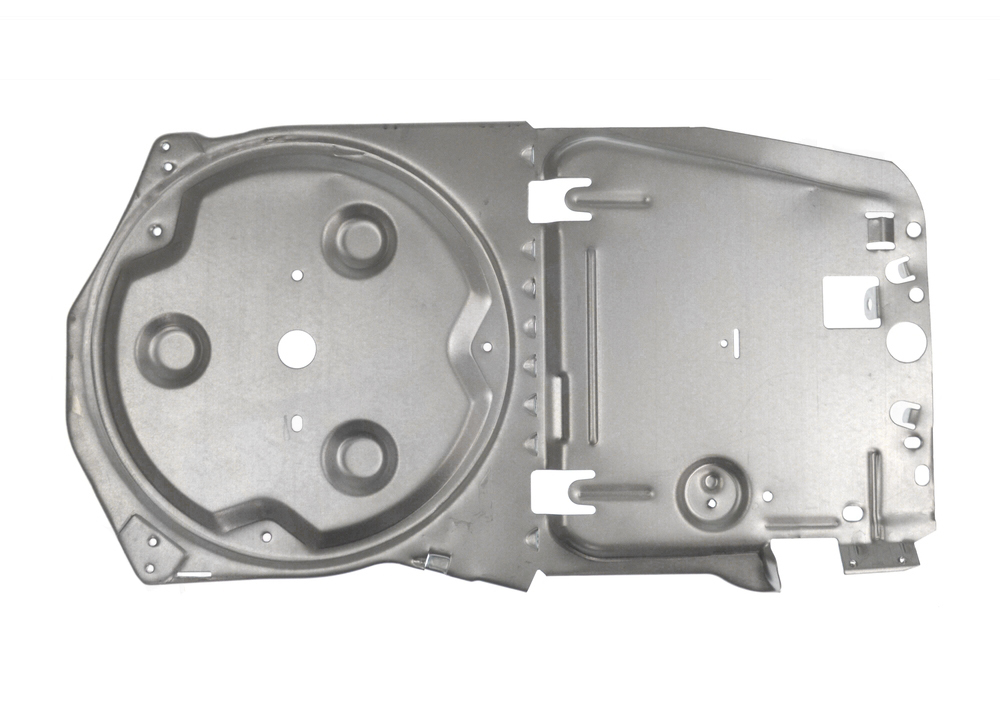 WW02F00523 - Genuine OEM GE Dryer Blower Wheel Housing Assembly