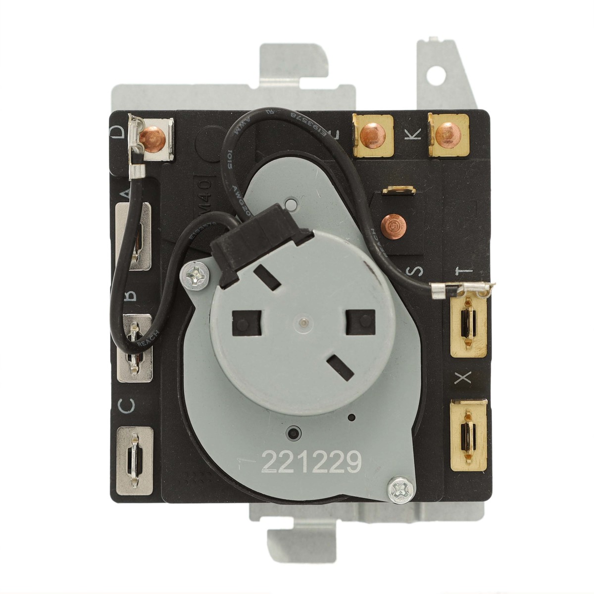 WW02F00724 - Genuine OEM GE Dryer Timer