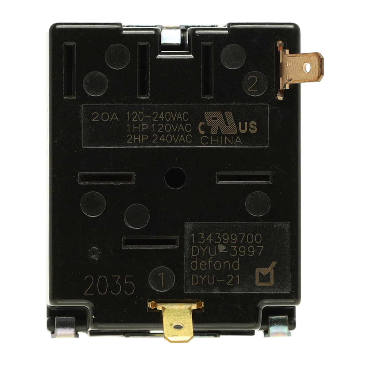 134399700 - Genuine OEM Frigidaire Dryer Start Switch