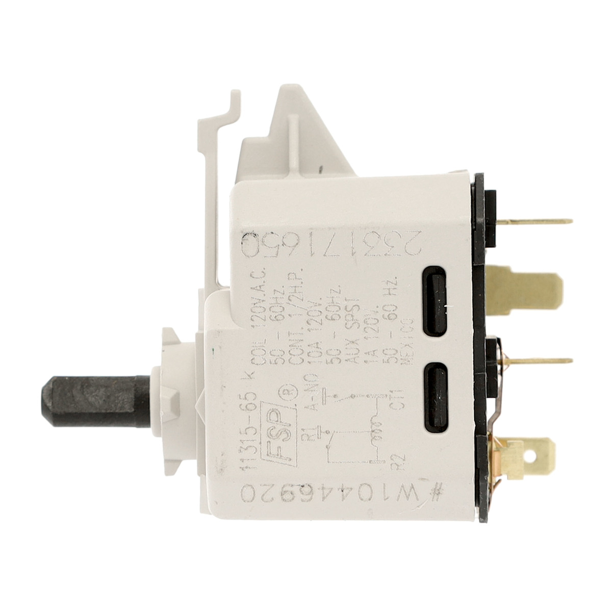 WPW10446920 - Genuine OEM Whirlpool Dryer Start Switch