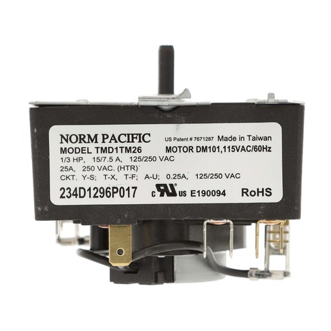 WW03F00064 - Genuine OEM GE Washer/Dryer Timer