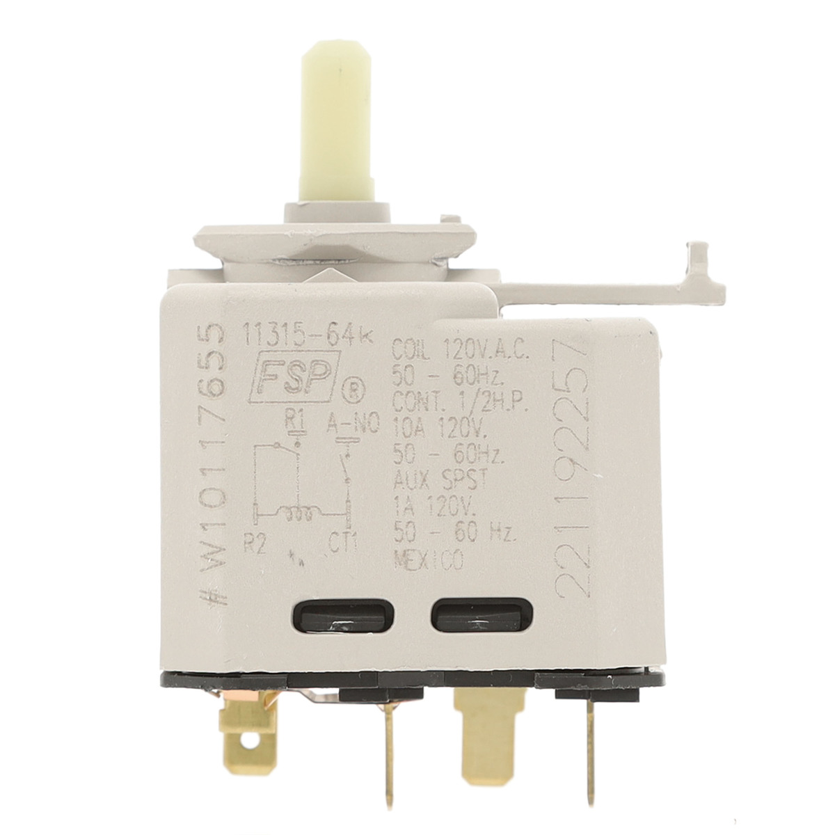 WPW10117655 - Genuine OEM Whirlpool Dryer Start Switch