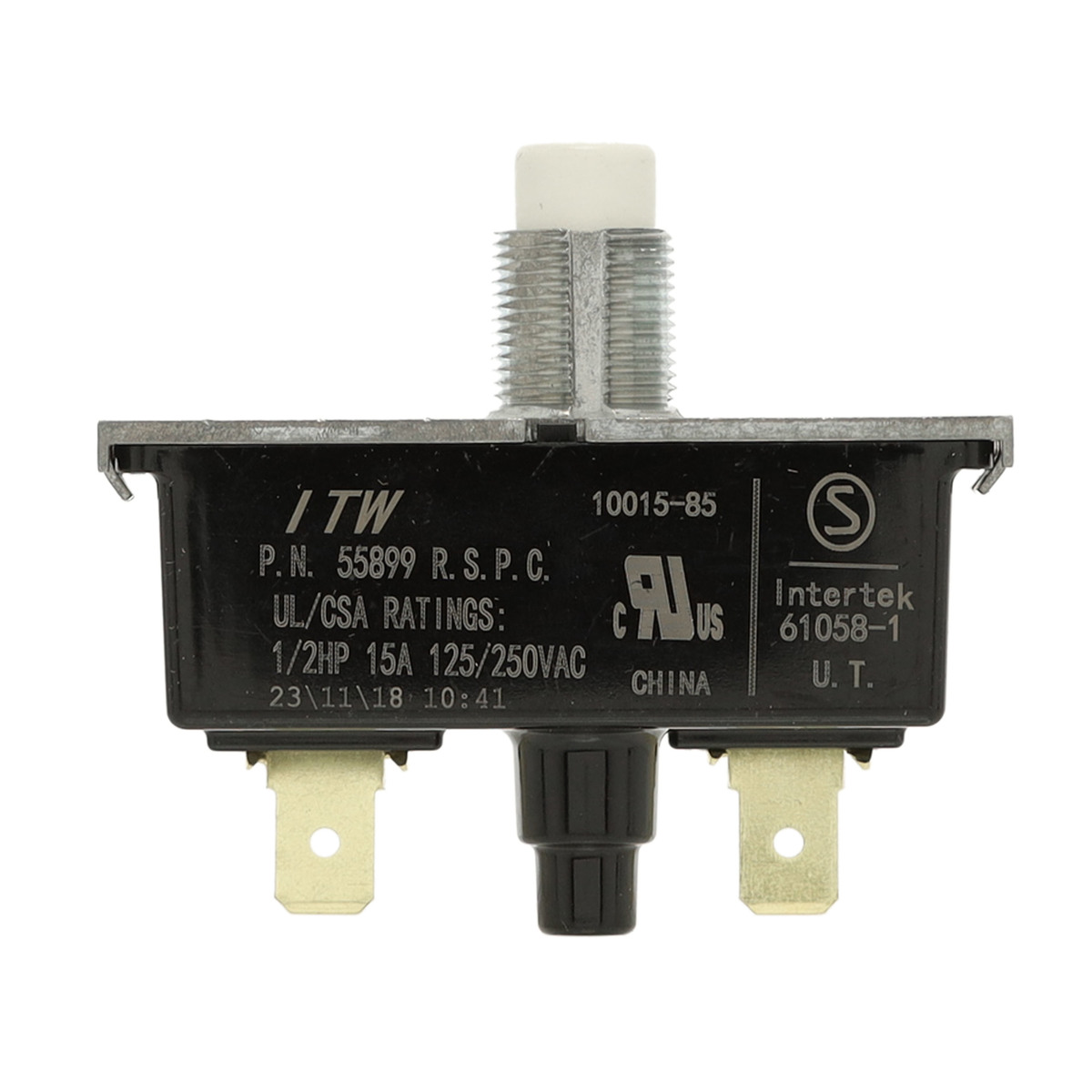 55882 - Genuine OEM Speed Queen Dryer Start Switch
