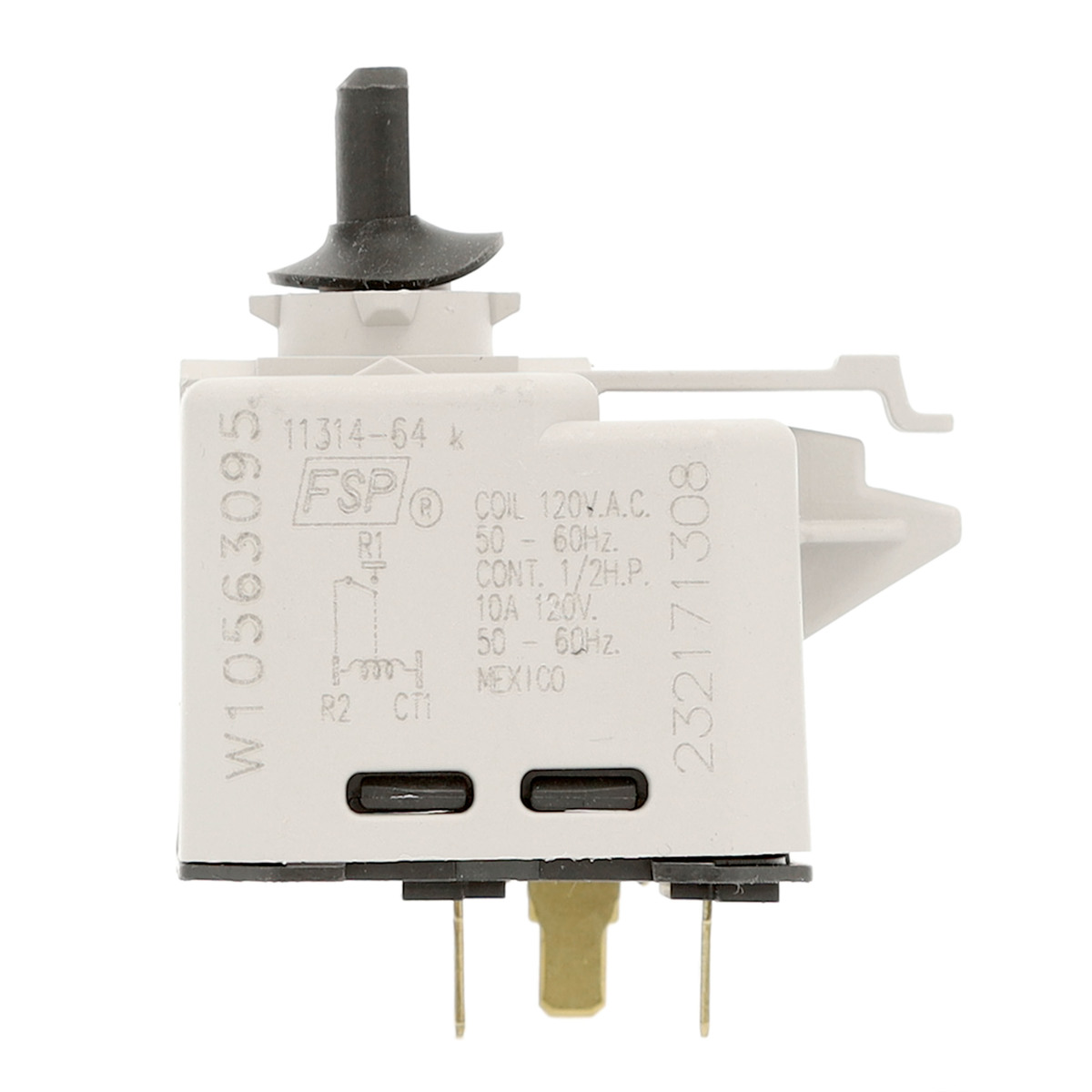 WPW10563095 - Genuine OEM Whirlpool Dryer Start Switch