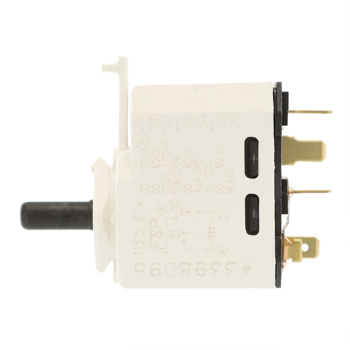 WP3398095 - Genuine OEM Whirlpool Dryer Start Switch
