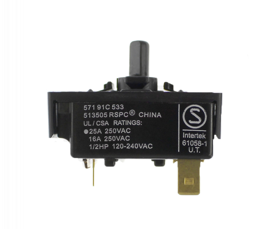 513505 - Genuine OEM Speed Queen Dryer Fabric Selector Switch