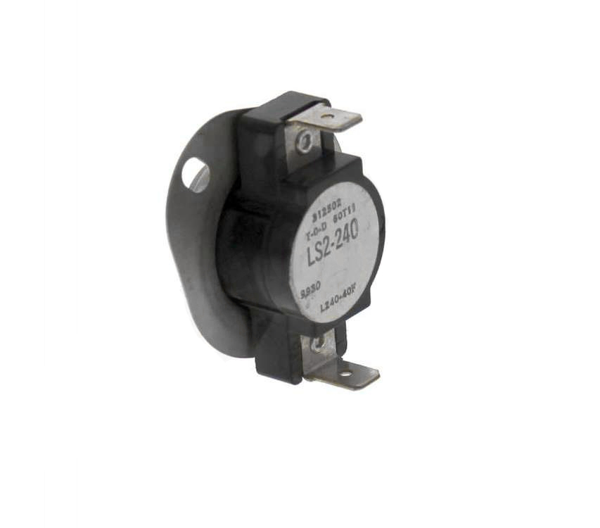 LS2-240 - Universal Supco Dryer Cycling Thermostat, 240°F