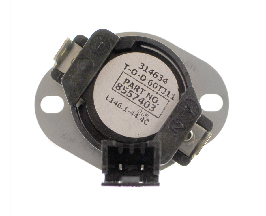 WP8557403 - Genuine OEM Whirlpool Dryer High Limit Thermostat